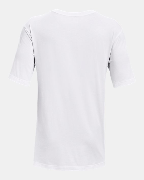 Men's Curry Incubate T-Shirt in White image number 5